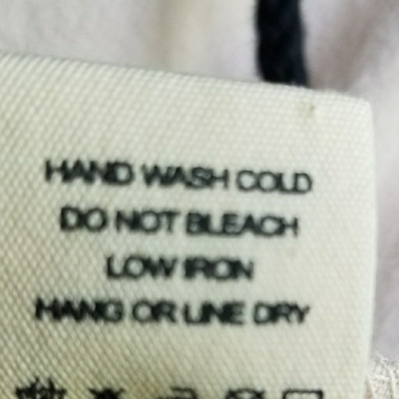 Unique long sleeved cotton dress. - Picture 8 of 8